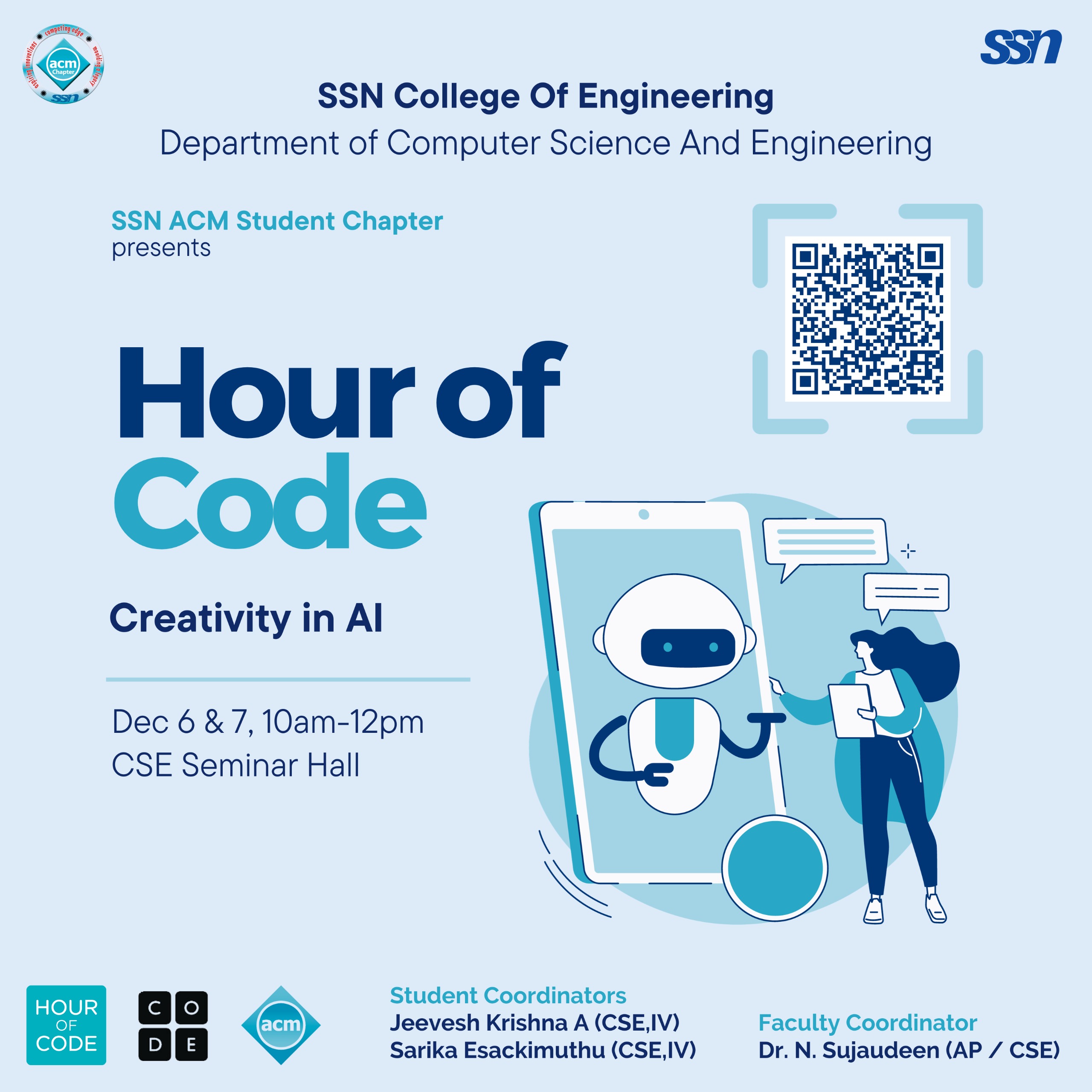 Hour of Code - 31st October, 2023